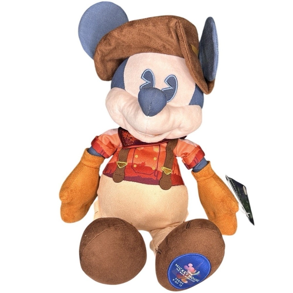 Mickey Mouse The Main Attraction Big Thunder Mountain Railroad Plush Series 9/12